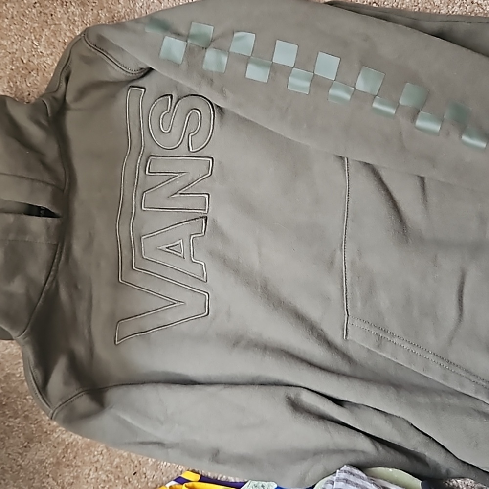 Vans hoodie